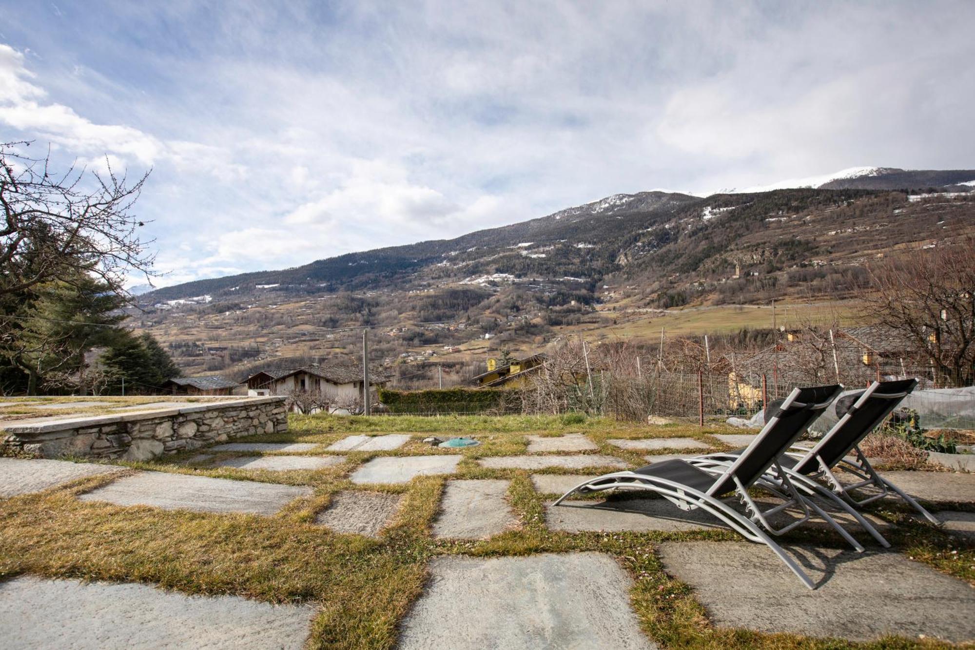 Mini House Valle D'Aosta Roisan Exterior foto